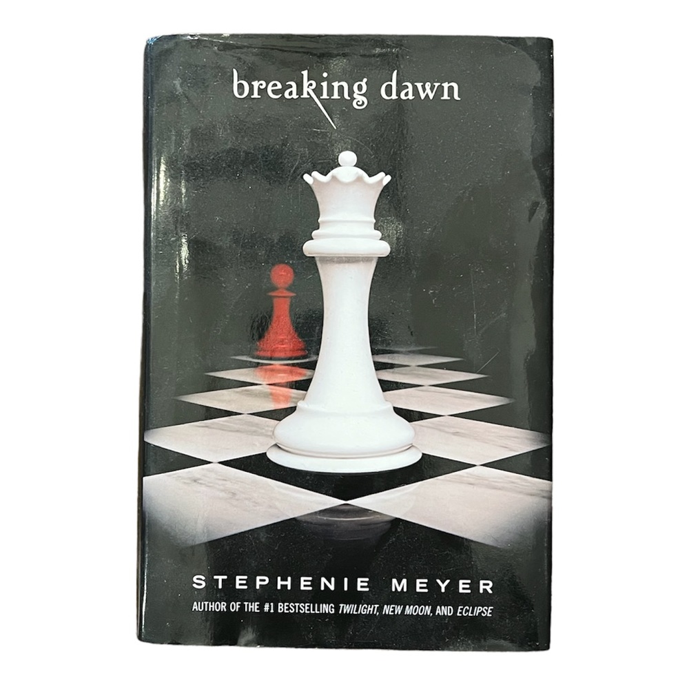 Breaking Dawn Book